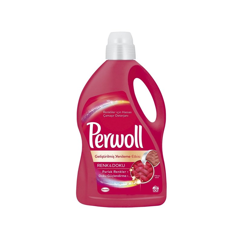 Perwoll Sıvı Çamaşır Deterjanı Canlı Renkler 3 Lt