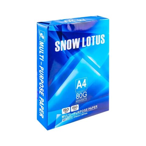Snow Lotus A4 Fotokopi Kağıdı 80 Gr 500'lü