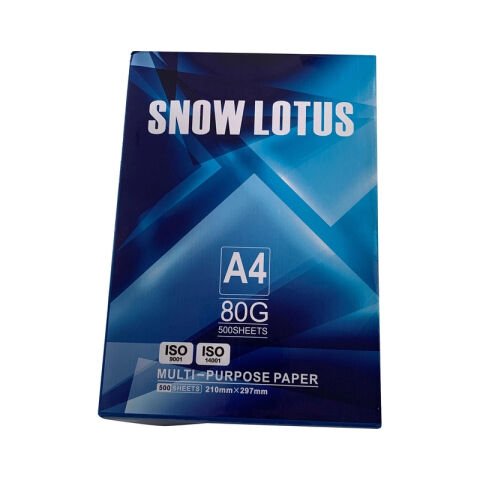 Snow Lotus A4 Fotokopi Kağıdı 80 Gr 500'lü