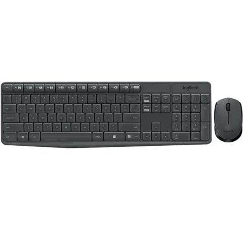 LOGITECH MK235 Q KABLOSUZ KB+ MOU 920-007925 GRI