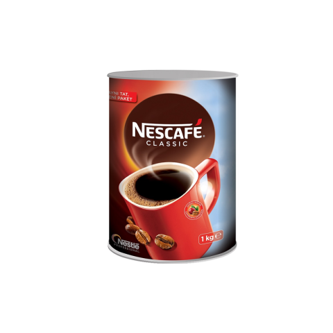 Nescafe Classic Kahve Teneke Kutu 1 kg