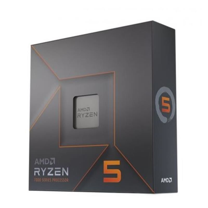AMD RYZEN 5 7600X 4.7GHZ 38MB 105W AM5 BOX (FANLI, KUTULU)