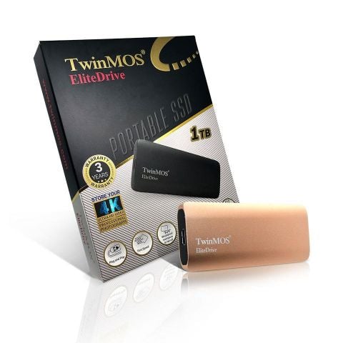 1 TGB TWINMOS EXT SSD USB3.2/TYPEC PSSDGGBMED32-G GOLD