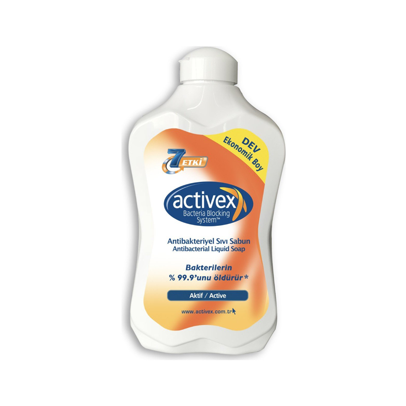 Activex Hassas Koruma Antibakteriyel Sıvı Sabun 1.5 Lt