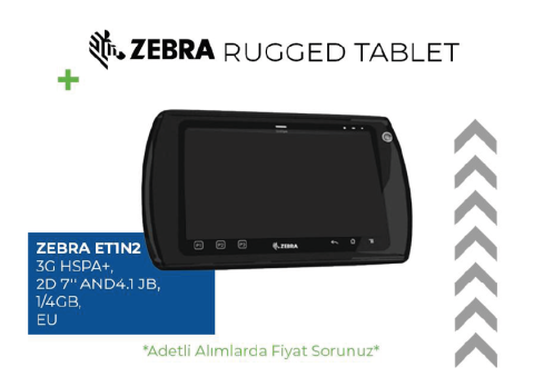 ZB-ET1N2-7J2V12EU ZEBRA RUGGED TABLET