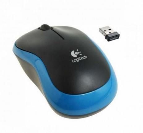 LOGITECH M185 KABLOSUZ 910-002236 MAVİ MOUSE