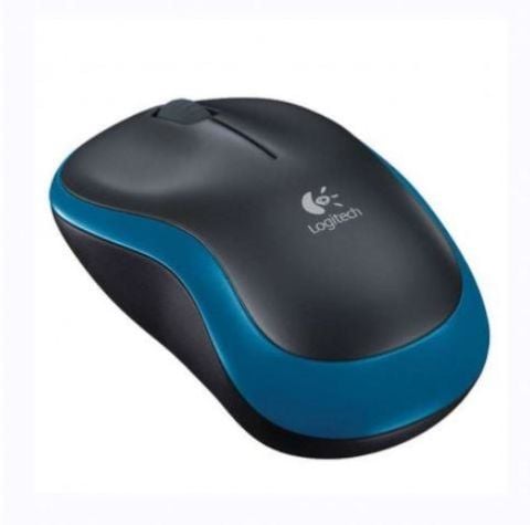 LOGITECH M185 KABLOSUZ 910-002236 MAVİ MOUSE