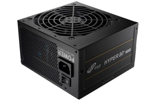 FSP H3-550 HYPER 80+WHITE PRO 550W 120MM FAN POWER SUPPLY