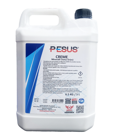 Pesus Creme Mineralli Temizlik Kremi 6,5 Kg