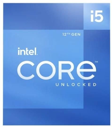 INTEL CORE I5 12400 2.5 GHZ 18MB 1700P 10NM BOX FANSIZ CPU