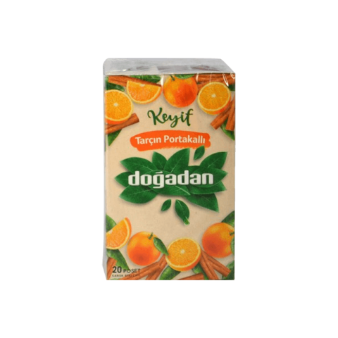 Doğadan Bitki Çayı Tarçın-Portakal 20'li Paket