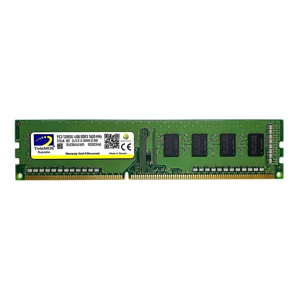 4 GB DDR3 1600 TWINMOS 1.5V PC MDD34GB1600D