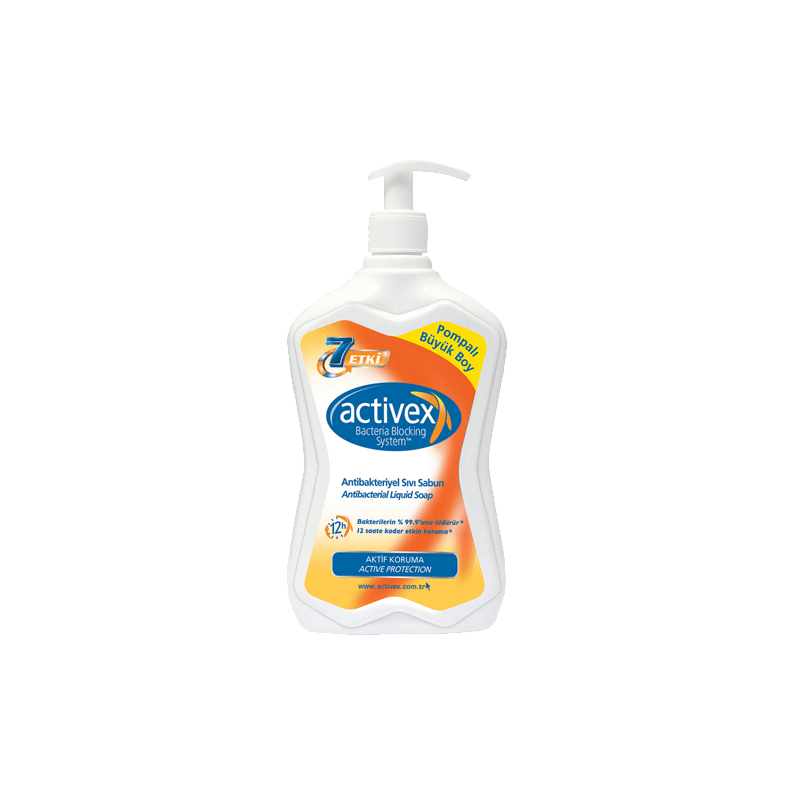 Activex Nemlendirici Antibakteriyel Sıvı Sabun 700 ml
