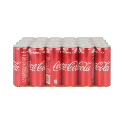 Coca Cola 330 Ml 24'lü Paket
