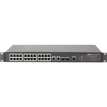 DAHUA PFS4226-24ET-360 24 PORT 10/100 COMBO 360W POE SWTICH