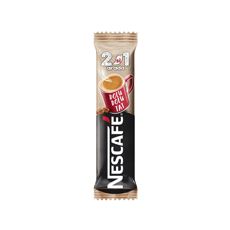 Nescafe 2'si 1 Arada Kahve 10 gr 56'lı Paket