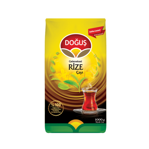 Doğuş Geleneksel Rize Çay 1000 gr