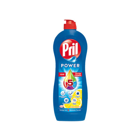 Pril Sıvı Bulaşık Deterjanı Limon 675 Gr