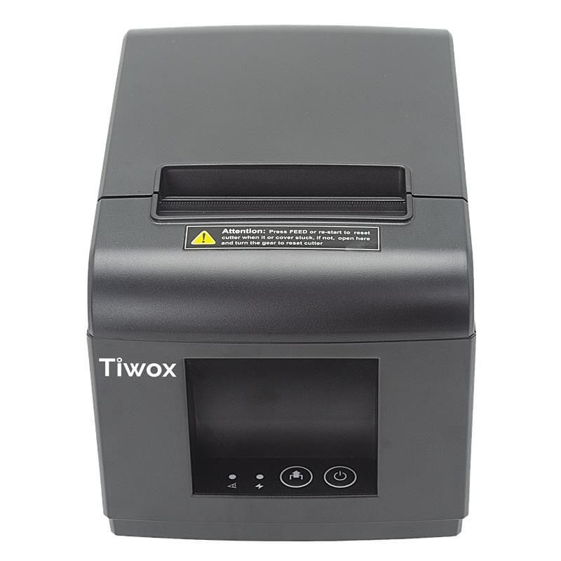 TIWOX RP-820 203DPI DİREKT TERMAL USB+ETHERNET FİŞ YAZICI