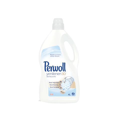 Perwoll Sıvı Çamaşır Deterjanı Beyazlar İçin 4 Lt