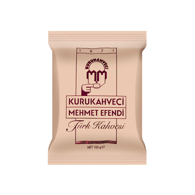 Kurukahveci Mehmet Efendi Türk Kahvesi Poşet 100 gr