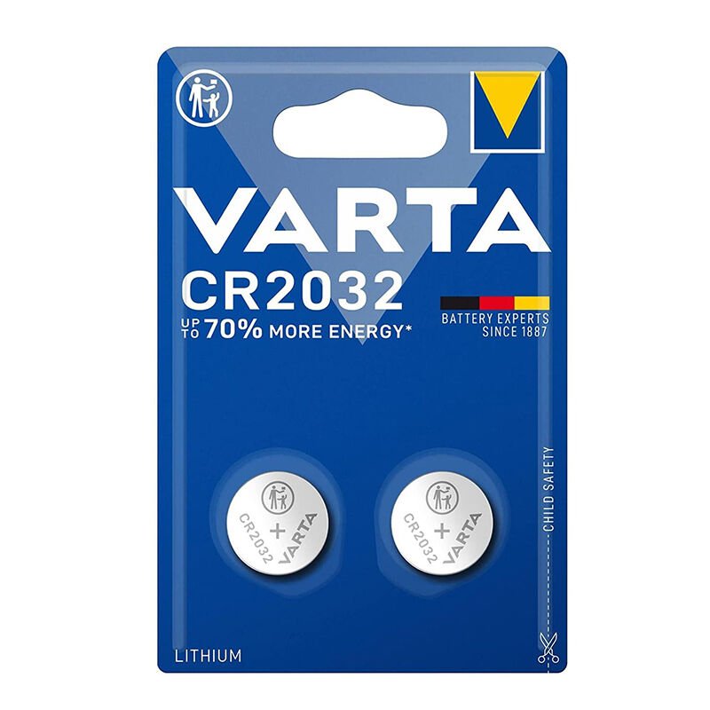 Varta Cr2032 Lithium 3v Pil 2'li Paket