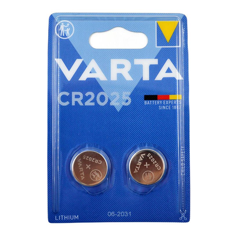 Varta Cr2025 Lithium 3v Pil 2'li Paket