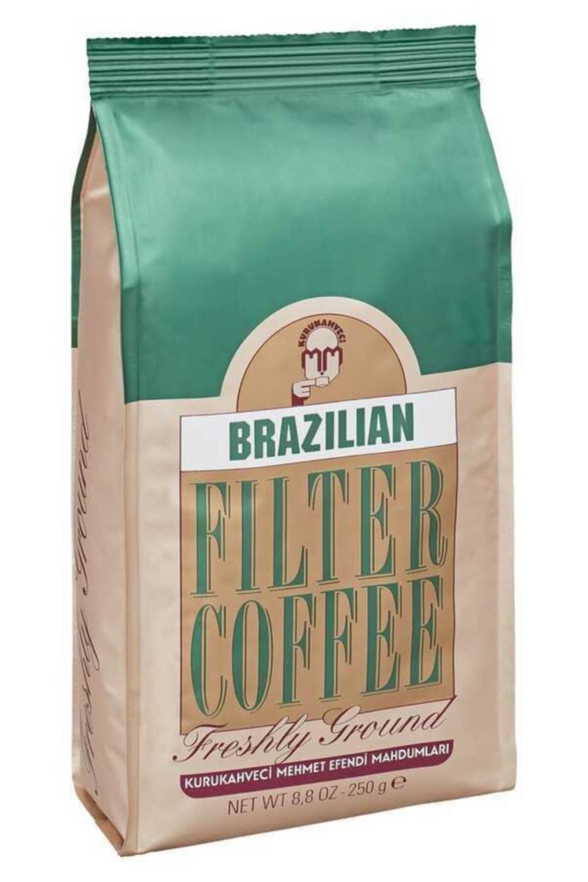 Mehmet Efendi Brazilian Filtre Kahve 250 Gr