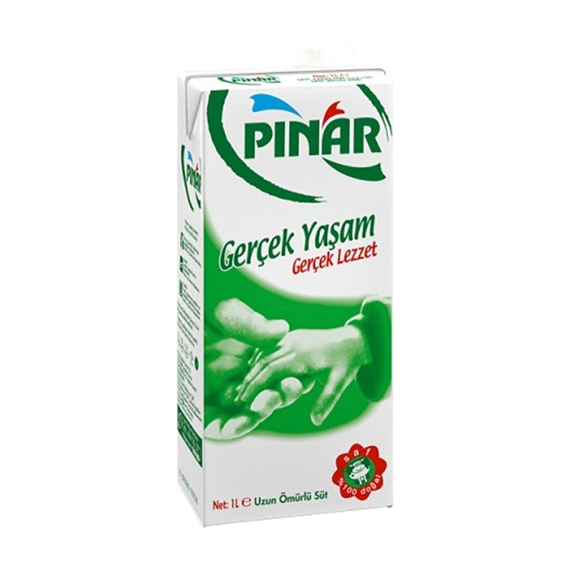 Pınar Yağlı Süt 1 Lt