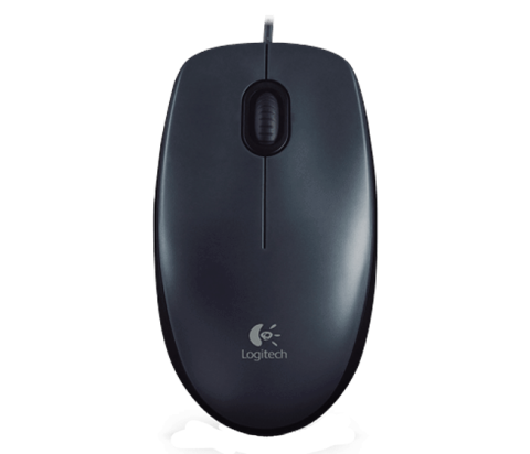 LOGITECH M90 USB KABLOLU MOUSE SIYAH 910-001793