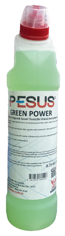 Pesus Green Power Genel Temizlik ve Leke Sökücü 750 Ml