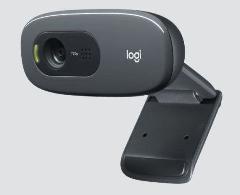 LOGITECH C270 HD WEBCAM SIYAH 960-001063