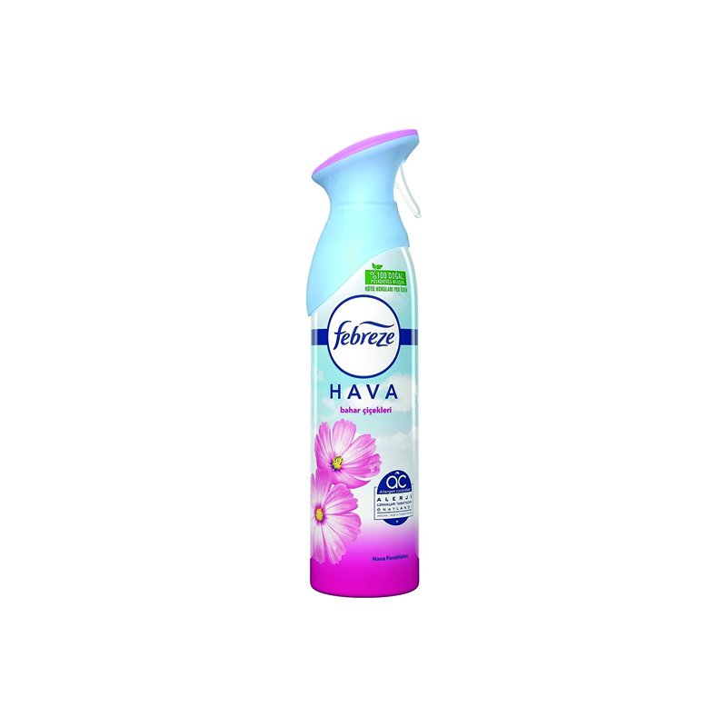 Febreze Hava Ferahlatıcı Oda Kokusu Sprey 300 Ml Bahar Çiçekleri