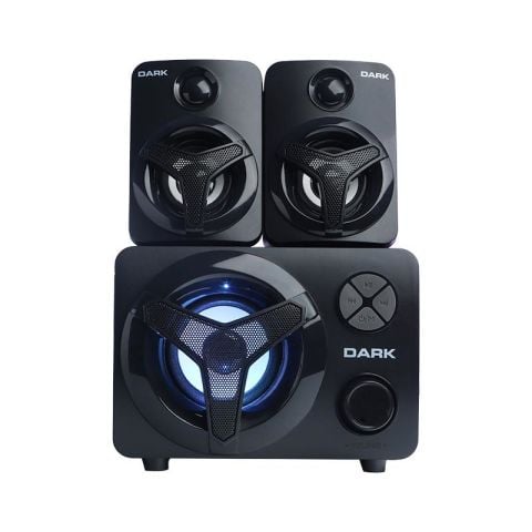 DARK DK-AC-SP215 TOTAL 12W RMS 2+1 USB SPEAKER