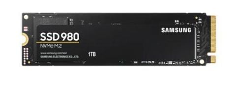 1 TB 980 SAMSUNG NVME M.2 MZ-V8V1T0BW PCIE 3500-3000 MB/S