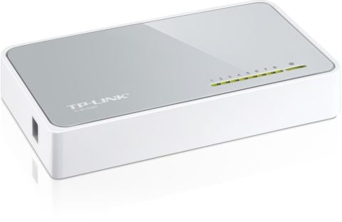 TP-LINK TL-SF1008D 8 PORT 10/100 SWITCH