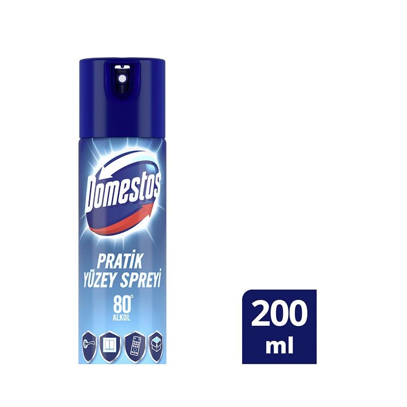 Domestos Pratik Yüzey Spreyi 200 Ml