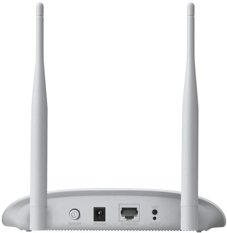 TP-LINK TL-WA801N 300MBPS WIRELESS N ACCESS POINT 1 PORT 10/100MBPS 2 X SABİT ÇOK YÖNLÜ ANTEN