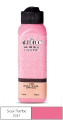 Akrilik Ahşap Boyası 140ml 3017 Sıcak Pembe