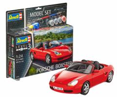 Porsche Boxster Model Set - 1/24 - 7690