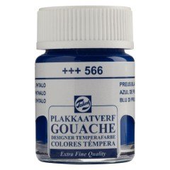 Talens Guaj Boya 16 ml - Prussian Blue (Phthalo) 566