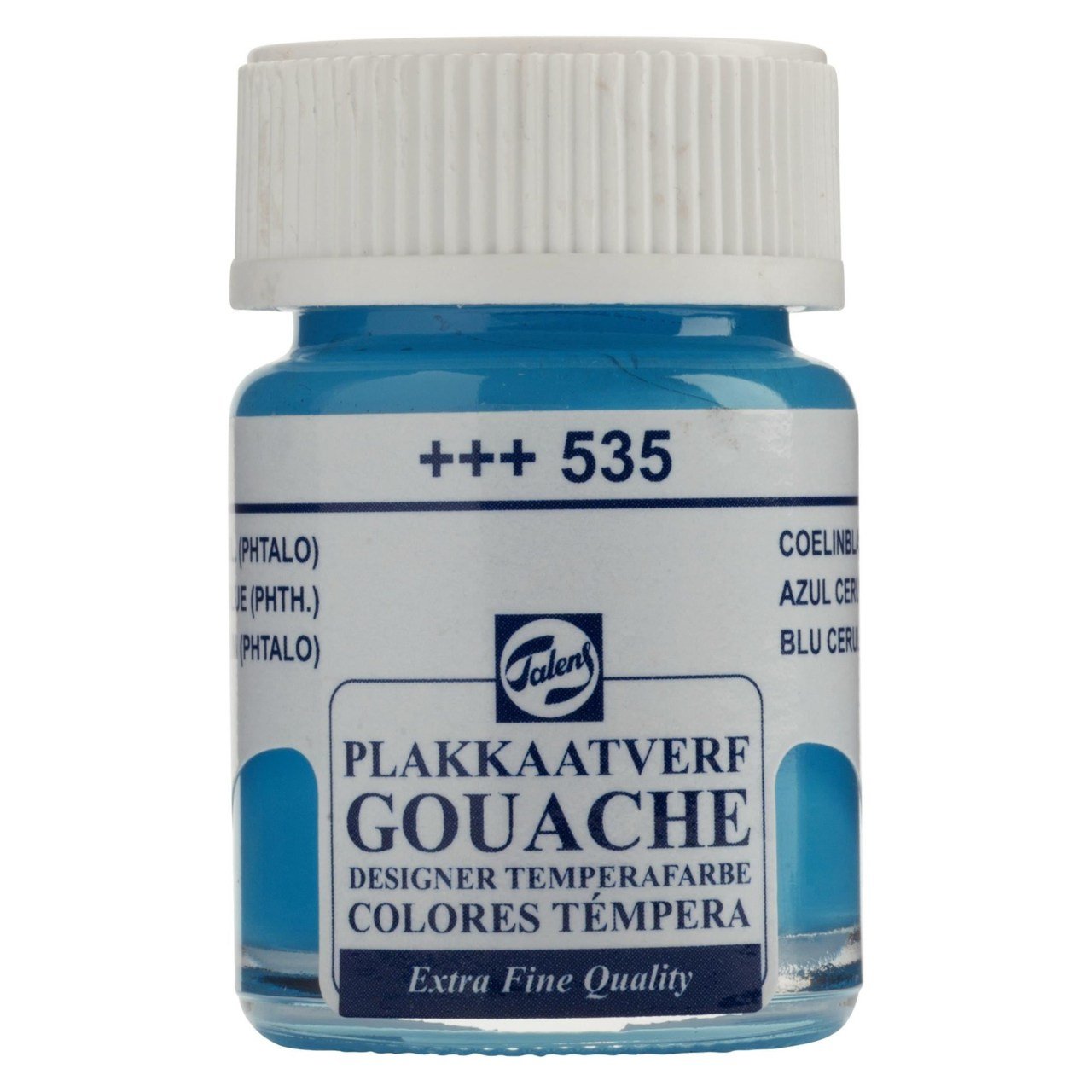 Talens Guaj Boya 16 ml - Cerulean Blue (Phthalo) 535