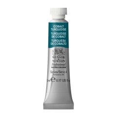 Profesyonel Tüp Suluboya - Cobalt Turquoise - 5ml - Seri 4