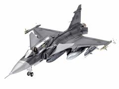 Saab Jas-39D Gripen Model Uçak - 1:72 - 3956