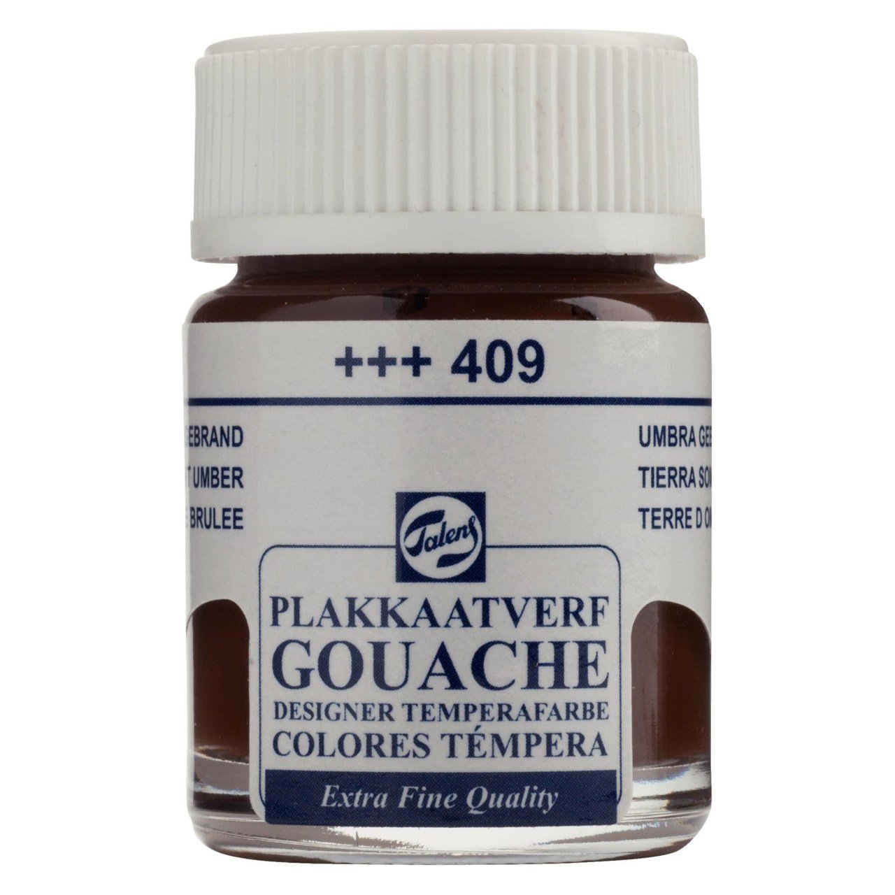 Talens Guaj Boya 16 ml - Burnt Umber 409