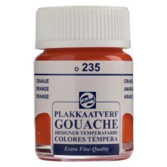 Talens Guaj Boya 16 ml - Orange 235