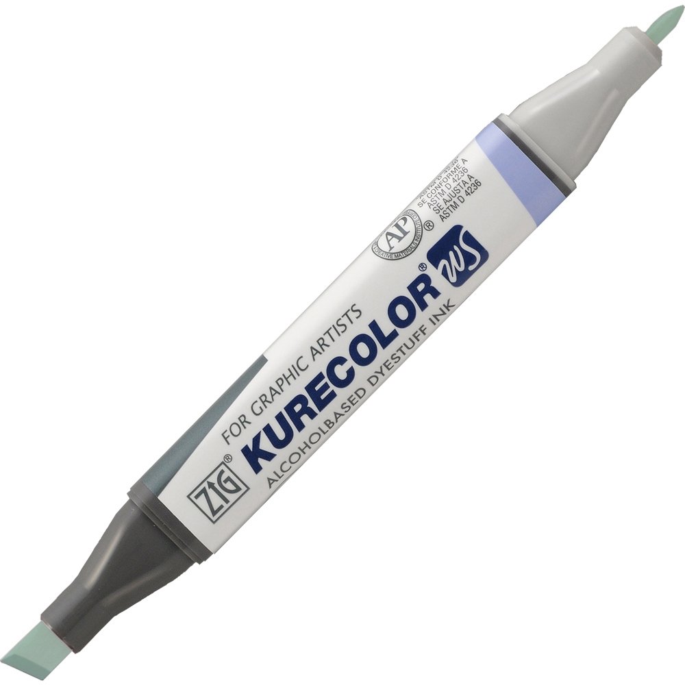 Kurecolor KC-3000 Twin Marker - Green Gray 1 - 840