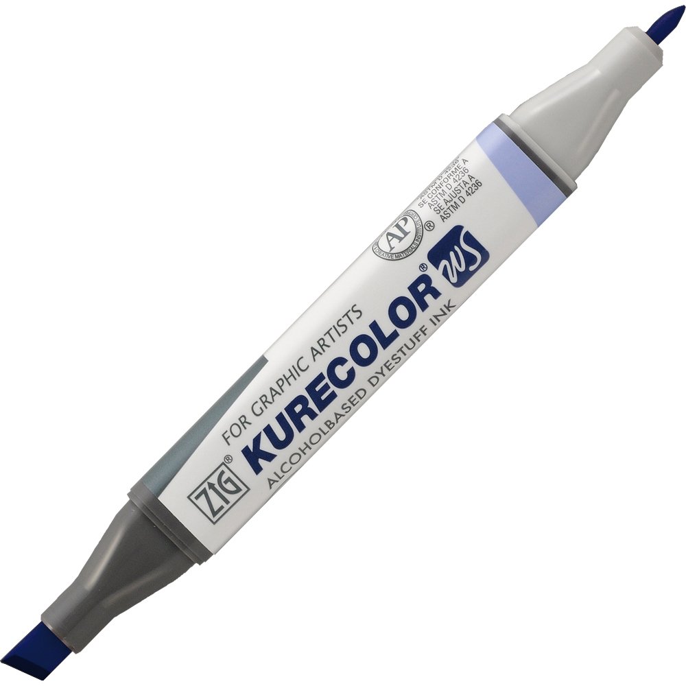 Kurecolor KC-3000 Twin Marker - Dull Blue - 366