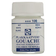 Talens Guaj Boya 16 ml - White 100