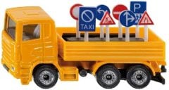 Maket Metal Taşıt Kamyonet 1/55 N:1322 ROAD MAINTENANCE